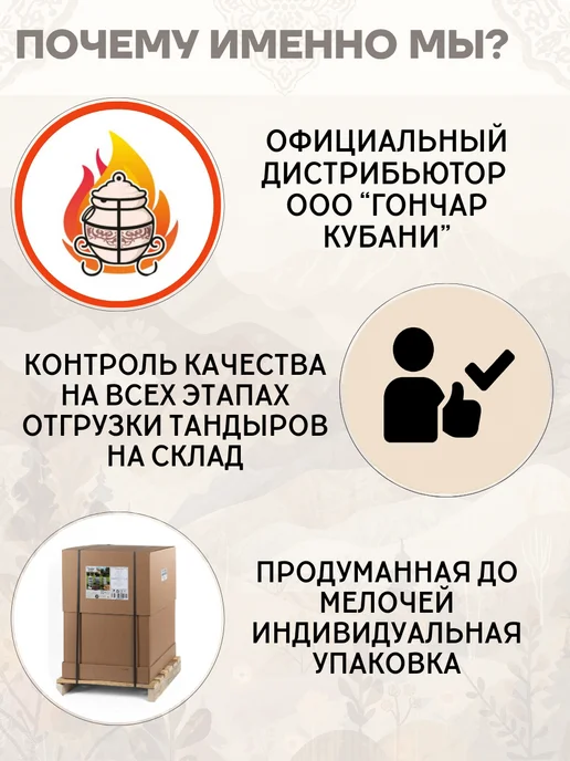 Гончар Кубани Тандыр глиняный для дачи Кавказ полный комплект, вариант, фото 8