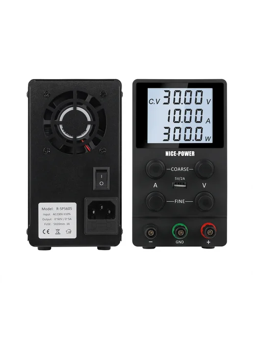 Nice-Power Блок питания SPS3010D LCD (0-30В 10А), вариант, фото 2