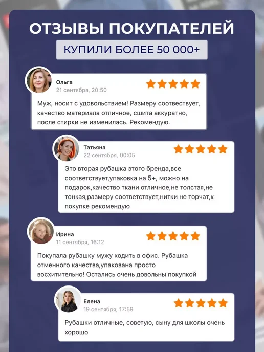 OSSBORN Рубашка классическая с длинным рукавом, фиолетовый, фото 5