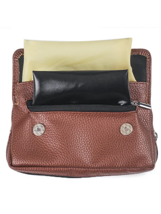 Smiles the Shopping Сумка кисет для трубки и табака, коричневый, фото 5