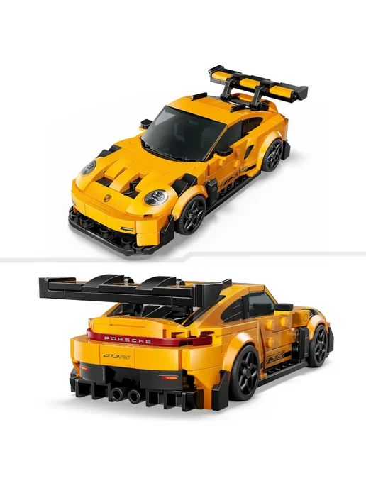 LEGO Speed Champions 77239 Спорткар Porsche 911 GT3 RS, черный, фото 5