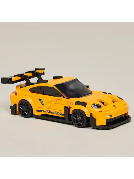 LEGO Speed Champions 77239 Спорткар Porsche 911 GT3 RS, черный, фото 7