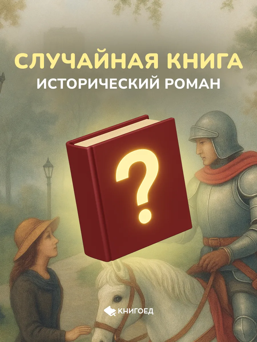 Случайный исторический роман — букинистический сюрприз
