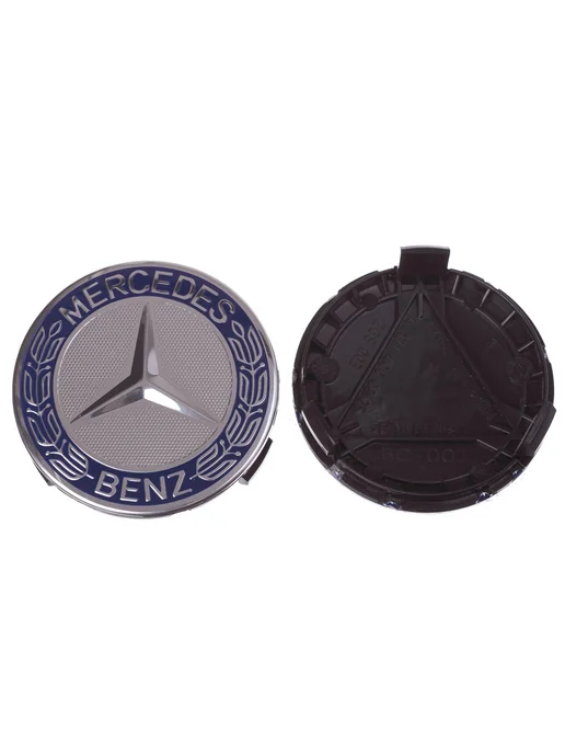 MERCEDES-BENZ Колпачок ступицы Mercedes BENZ 74 70 синий BC-001с 4 шт, 4 шт, фото 3