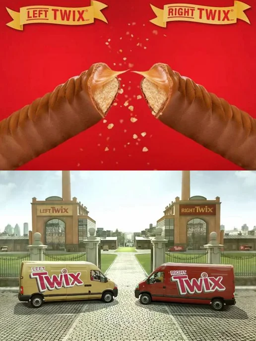 Twix Шоколадный батончик Твикс 55 гр 12 шт, 55 г, 5 шт, фото 5