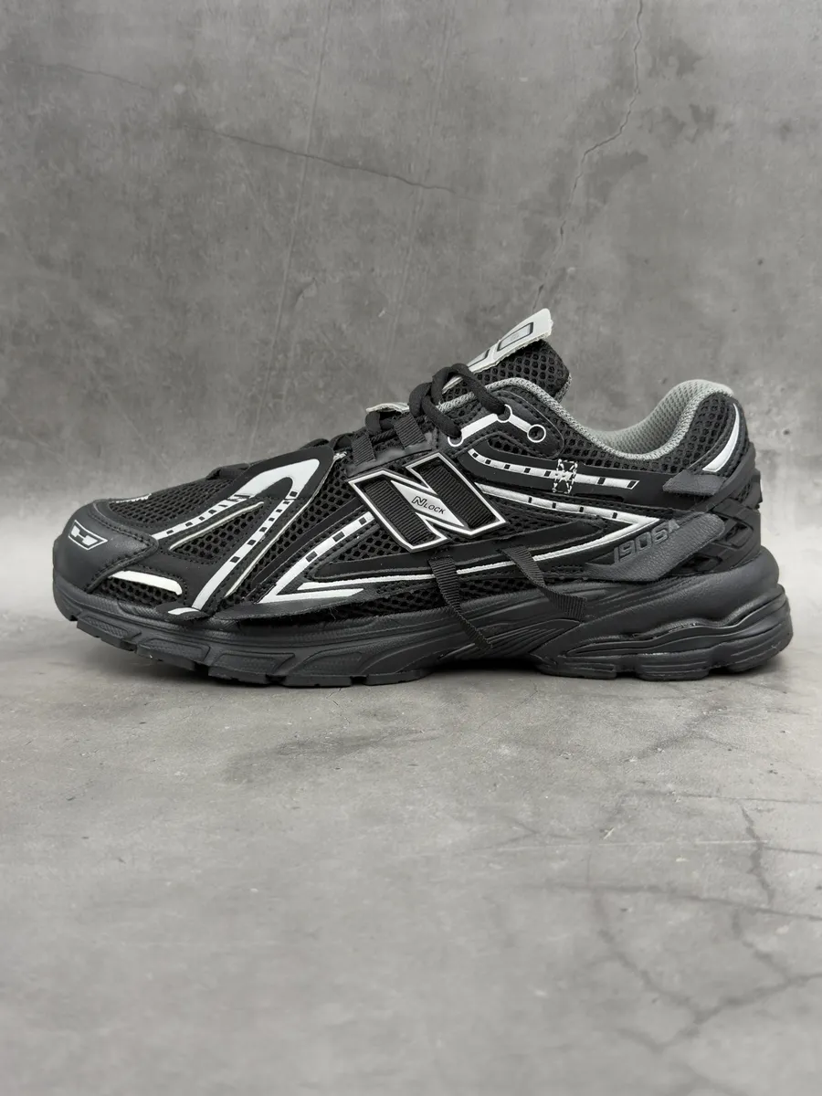 Кроссовки спортивные New Balance 1906A NB 1906 А black JUMPMAN