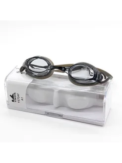 Очки для плавания Черный 492464806 купить за 1 923 ₽ в интернет‑магазине Wildberries