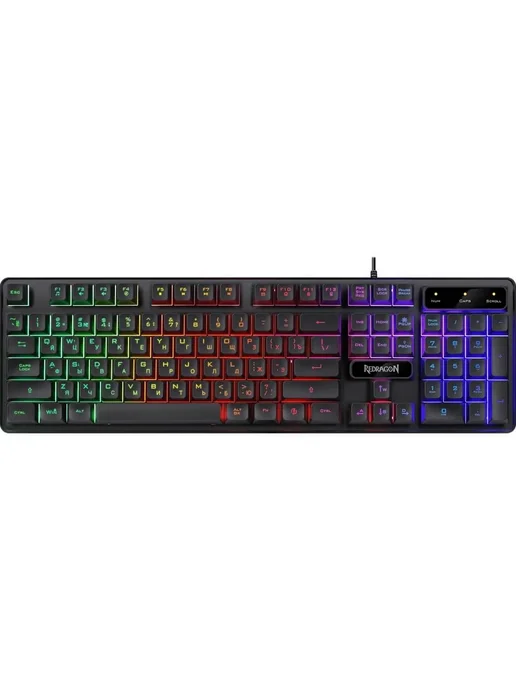Redragon Комплект клавиатуры и мыши S137 чёрный (72335), черный, фото 4