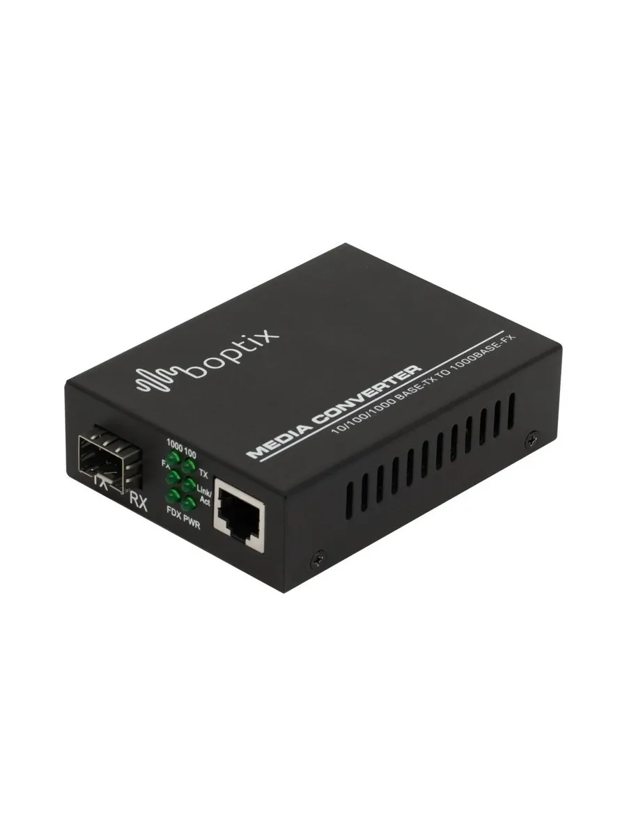 Медиаконвертер B-OptiX BO-CVT-1000SFP