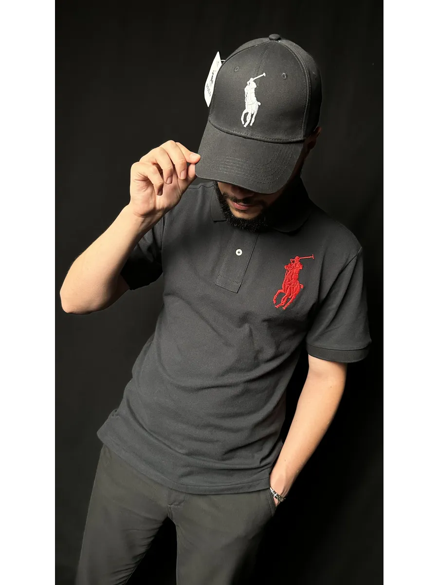 Поло Polo Ralph Lauren черная
