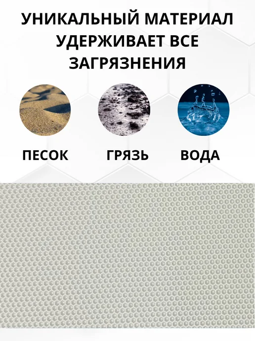 Коврик ЭВА для цветов на подоконник30*70 влагостойкий, 30x70, фото 2