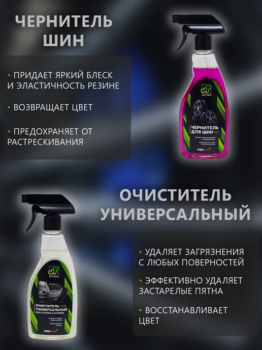 Just Trend Набор для ухода за автомобилем, 500 мл, фото 4