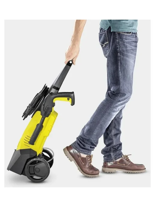 Karcher Мойка высокого давления K 3, 120 бар, 1.601-888.0, черный, фото 4