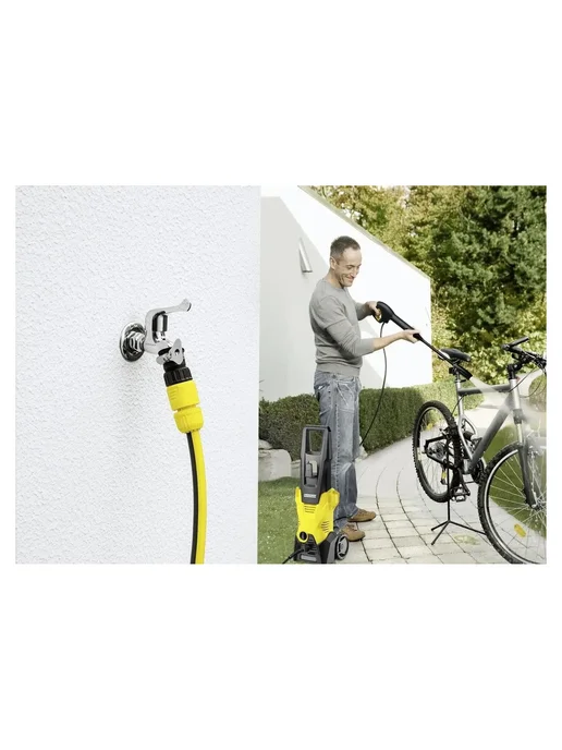 Karcher Мойка высокого давления K 3, 120 бар, 1.601-888.0, черный, фото 7
