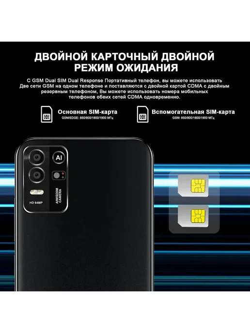 Смартфон Spark 30C 12/512 ГБ, синий, фото 5