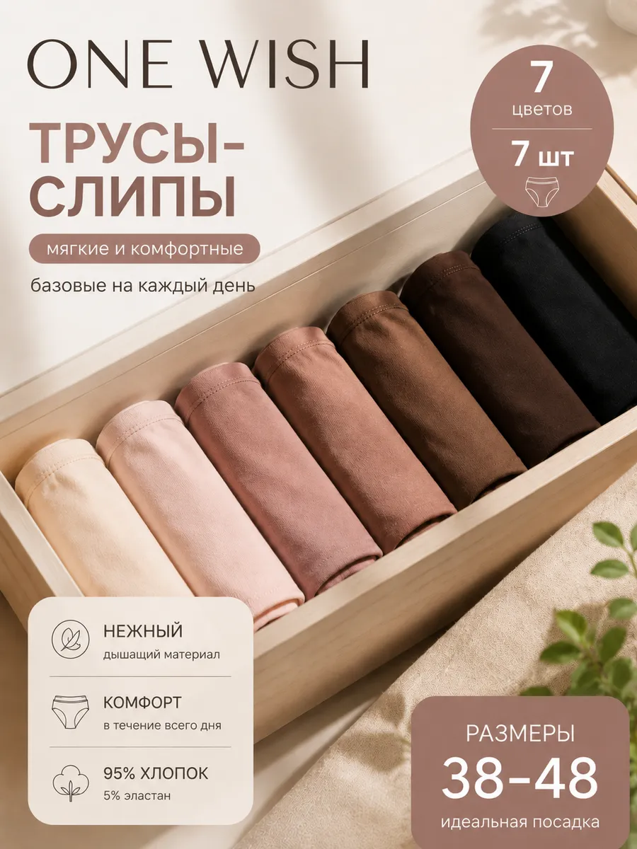 Трусы слипы набор