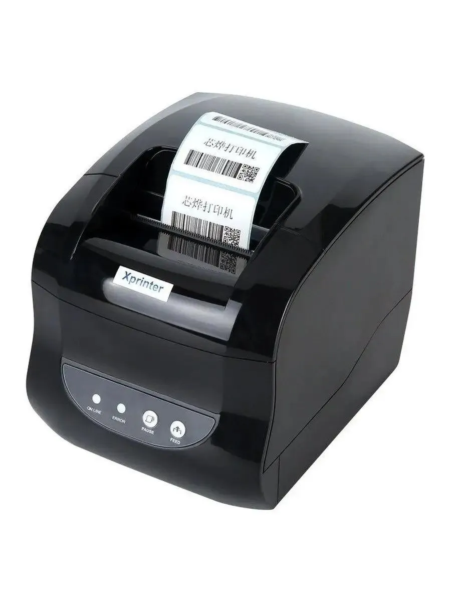 Термопринтер этикеток Xprinter 365