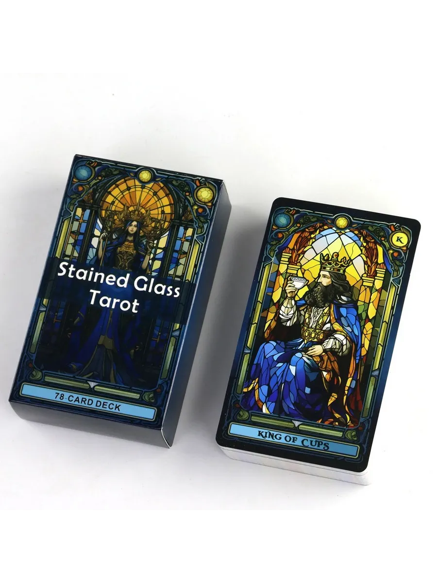 Карты Таро Полный витраж Таро / Complete Stained Glass Tarot