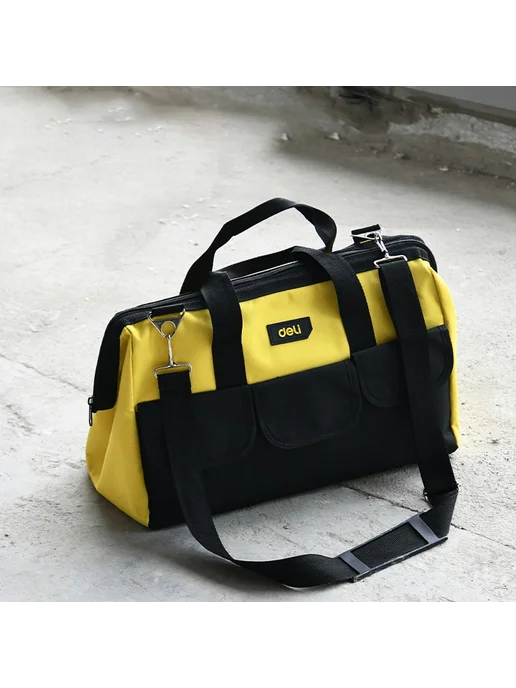 DeliTools Сумка для инструментов Deli YS EDL430018, 400х200х270 мм, 200x270 мм, фото 2