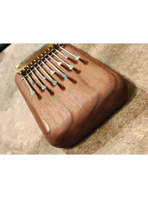Shamanic Moscow Калимба Shamanic Dark C major Африканский дуб, коричневый, фото 2