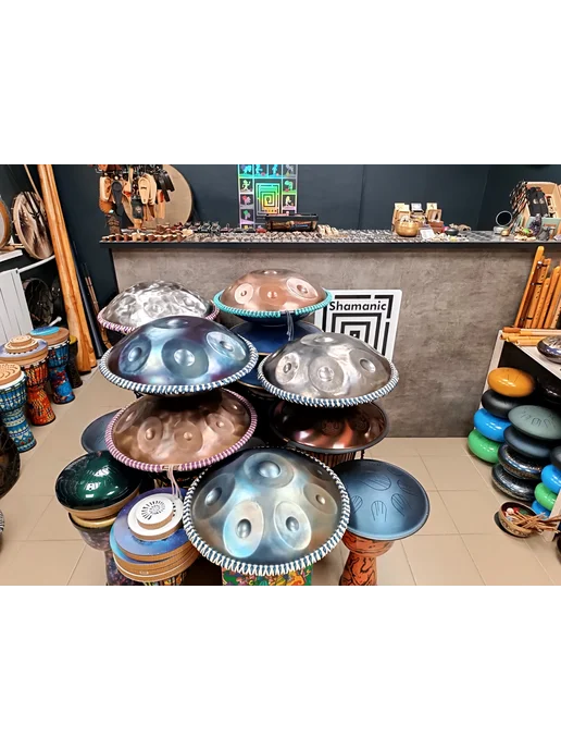 Shamanic Moscow Калимба Hugh Tracey Каримба 17, коричневый, фото 8
