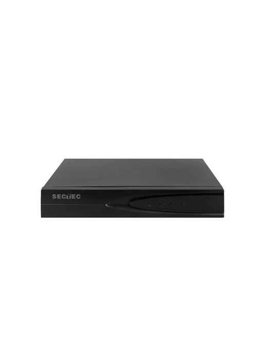 SECTEC Готовый комплект IP POE видеонаблюдения 4 камеры 8Мп, черный, фото 8