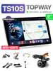 Магнитола TS105 8Gb+128Gb универсальная, 10 дюймов TOPWAY 376554959 купить за 23 222 ₽ в интернет‑магазине Wildberries