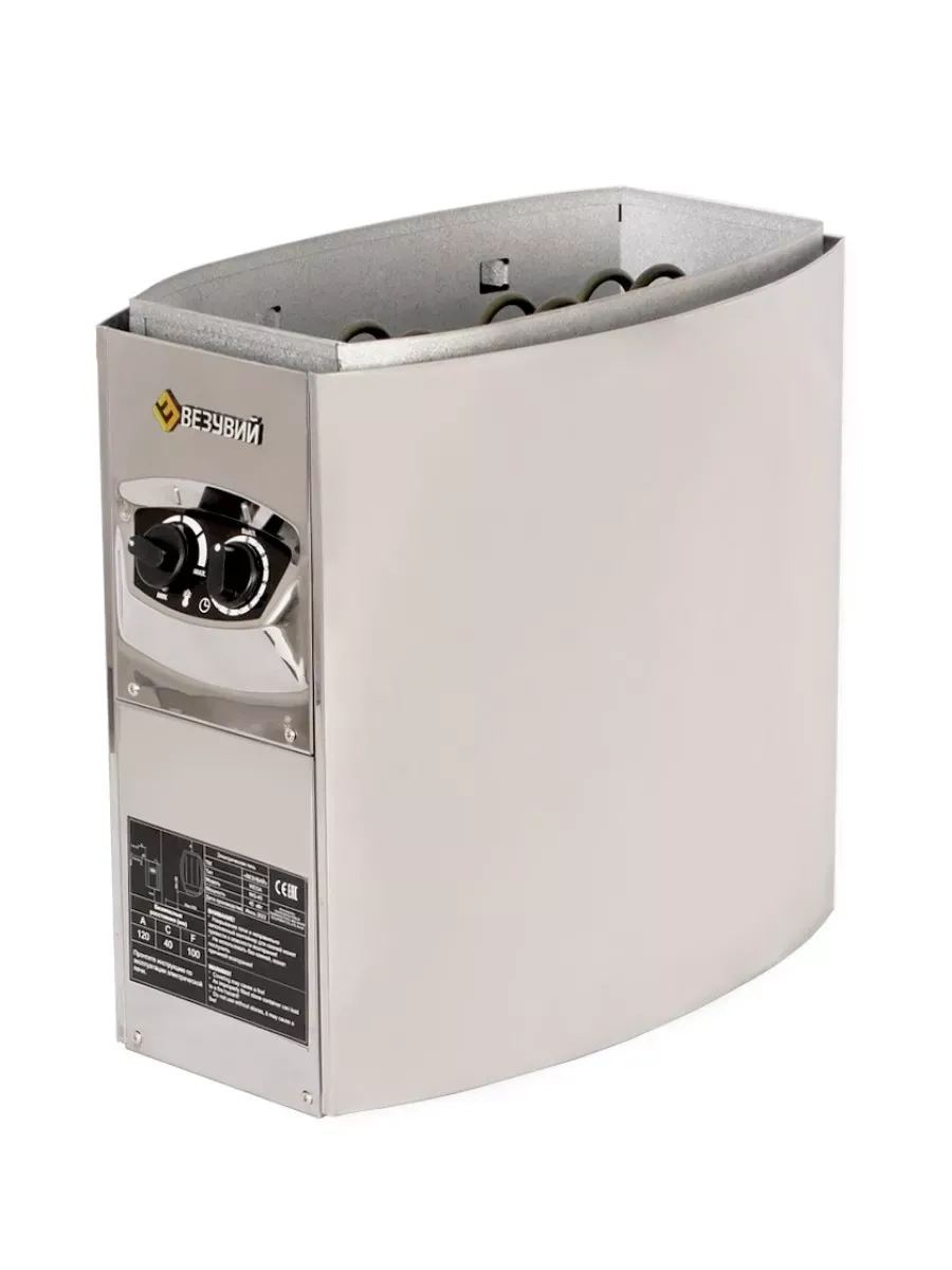 Электрическая печь для сауны WEGA-90