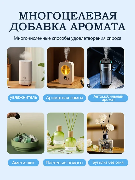 Аромат для автоматического освежителя воздуха 5 шт, 5 шт, фото 2