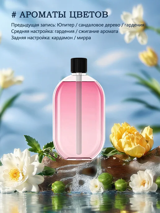 Аромат для автоматического освежителя воздуха 5 шт, 5 шт, фото 7