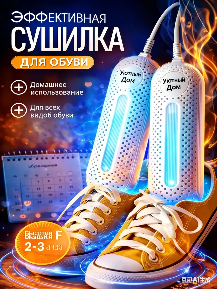 Сушилка для обуви ультрафиолетовая электрическая