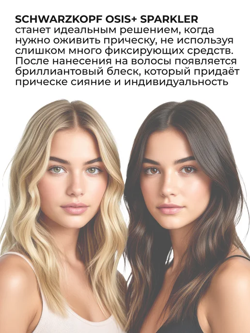 Schwarzkopf professional Osis Sparkler Спрей с бриллиантовым блеском 300 мл, 300 мл, фото 3