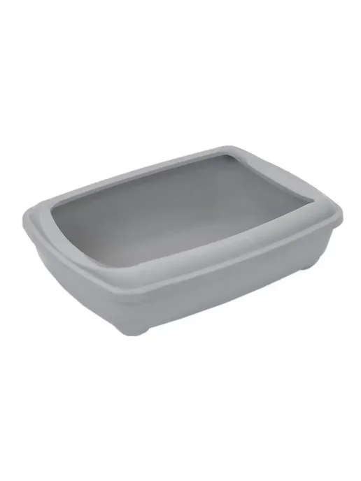 PetShop глубокий туалет для кошек,50×38×13 см, 50x38, фото 3