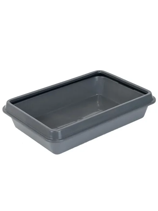 PetShop Туалет лоток Usual с рамкой для кошек, 40*26*6,5см, 40x26, фото 2