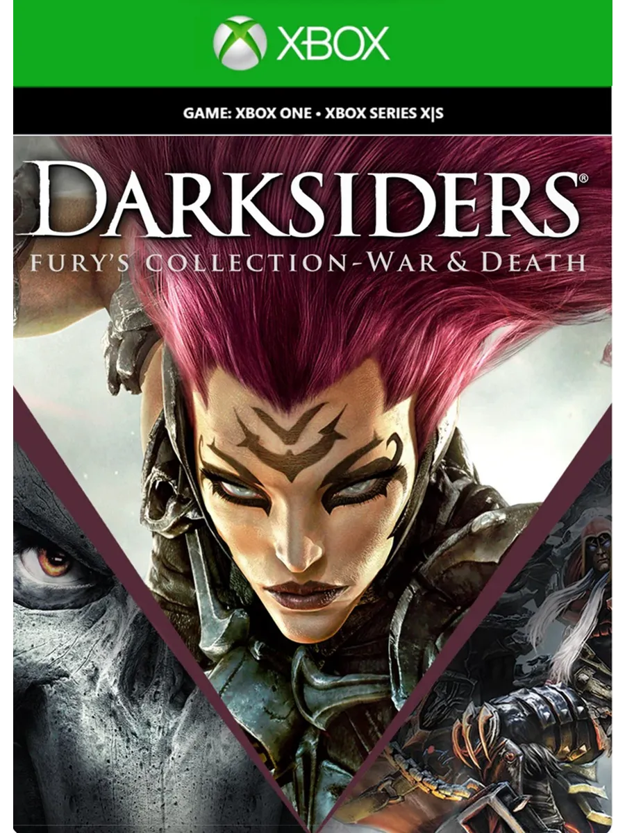 XBOX Darksiders Fury's Collection - War and Death, Код Ключ
