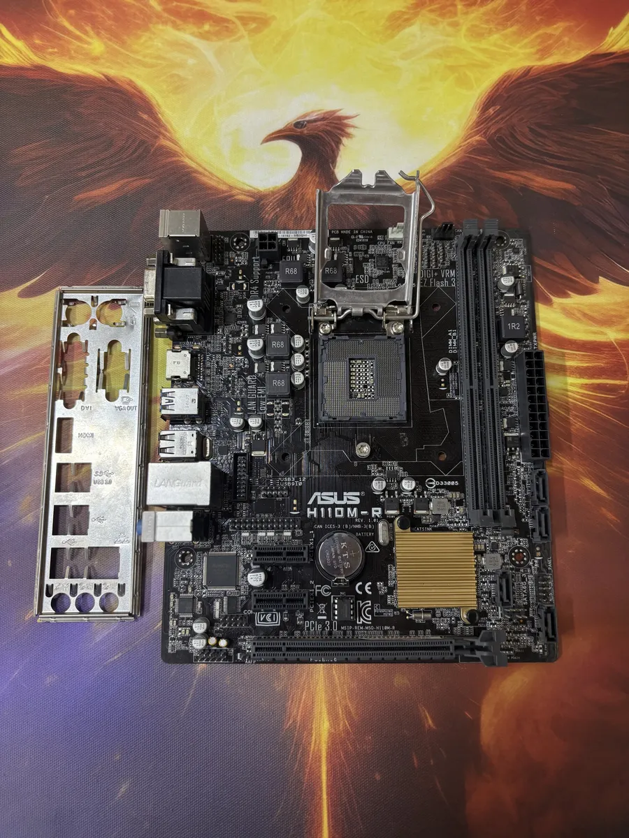 Asus Материнская плата H110M-R Socket 1151