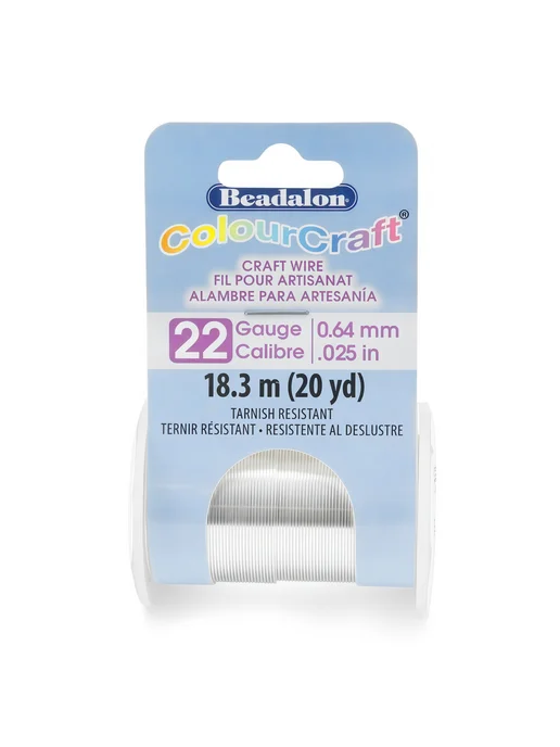 Beadalon Проволока, 0.405мм, не темнеющая, посеребренная, 31 метр, 18,3 м, фото 2