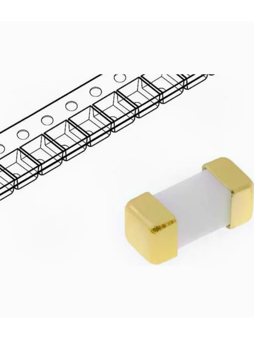 Littelfuse Предохранитель 0452005.MRL, 1 шт, 1 шт