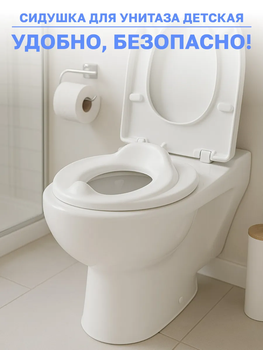 Сидушка для унитаза детская
