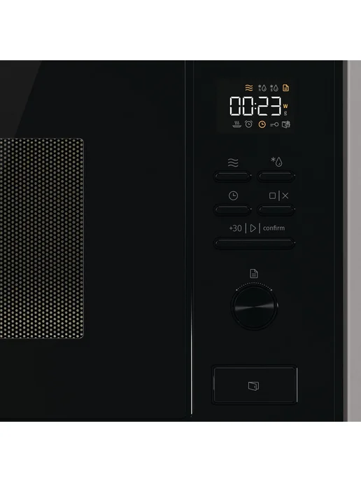 Gorenje Встраиваемая микроволновая печь BM251M2BG 60 см 25 л черная, черный, фото 5