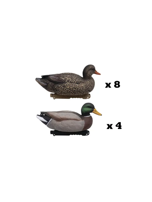 Чучела уток для охоты кряква Final Approach LAST PASS 12шт, 12 шт, фото 2