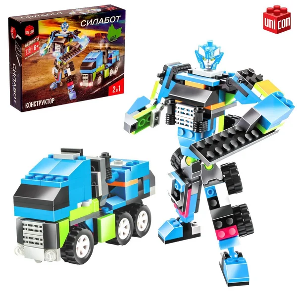 Конструктор для мальчиков Трансформер