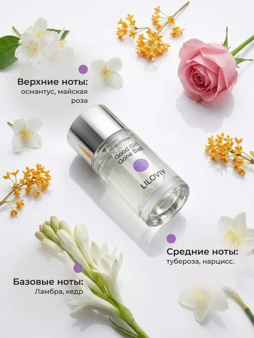 LILOVIY Духи Good Girl 23 мл, 23 мл, фото 3