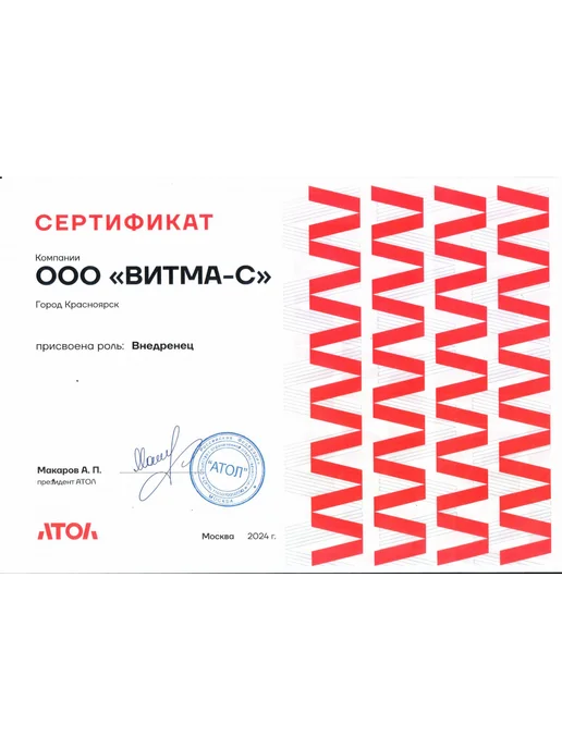 АТОЛ Онлайн касса - смарт терминал СТБ 6 с ФН 36, вариант, фото 8