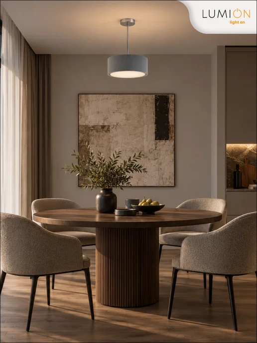 LUMION Люстра на штанге DAMONA 8108 5C E14 5*40W латунь, 40 Вт, фото 2