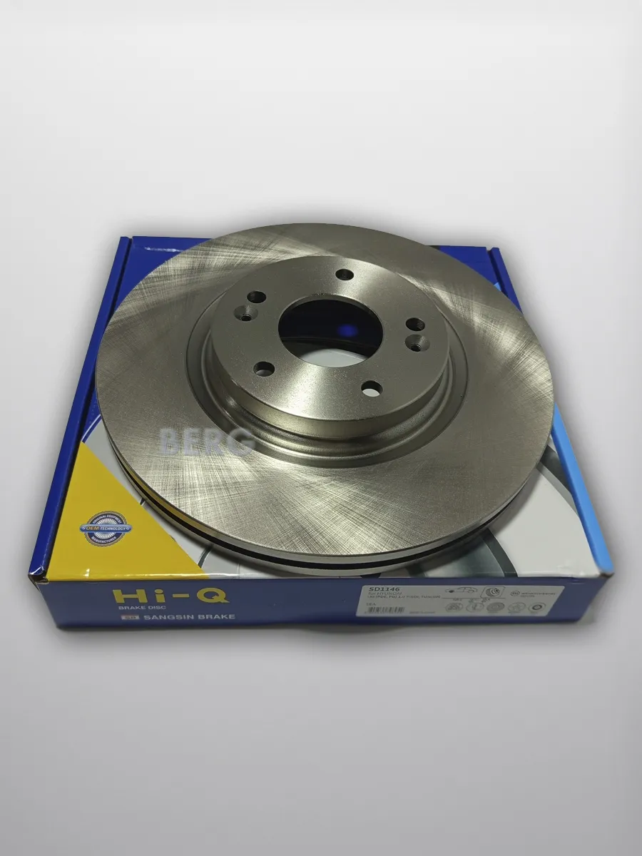 Диск тормозной передний HYUNDAI KIA ОЕМ 51712-D7000