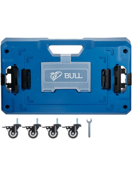 BULL Тележка на колесах грузовая для ящиков Xcase X004 R, 100 кг, фото 5