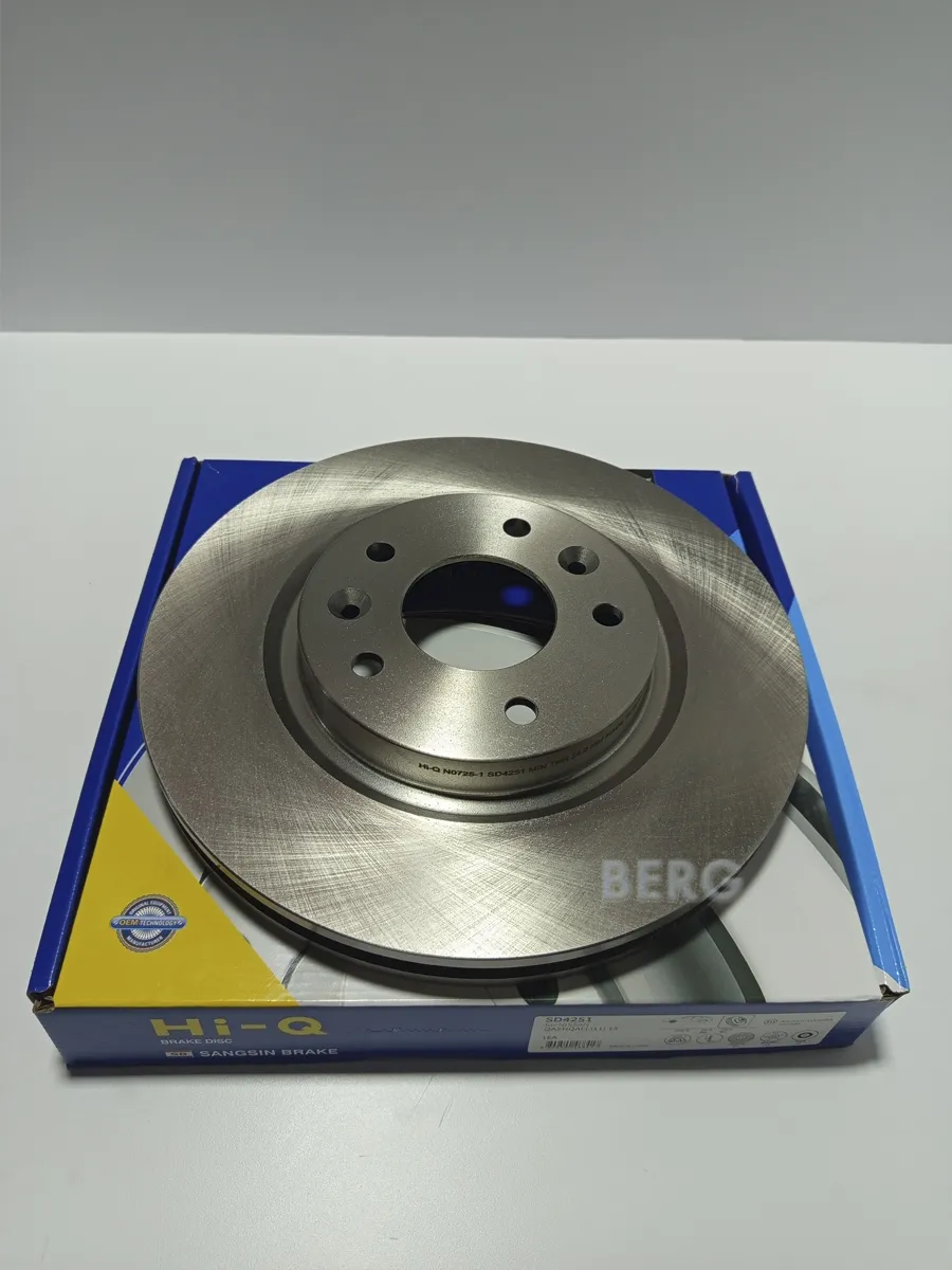 Диск тормозной передний NISSAN OEM402064BT0A