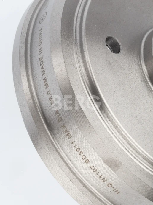SANGSIN BRAKE Барабан тормозной DAEWOO MATIZ (цена за 1 шт) OEM96457238, 1 шт, фото 2