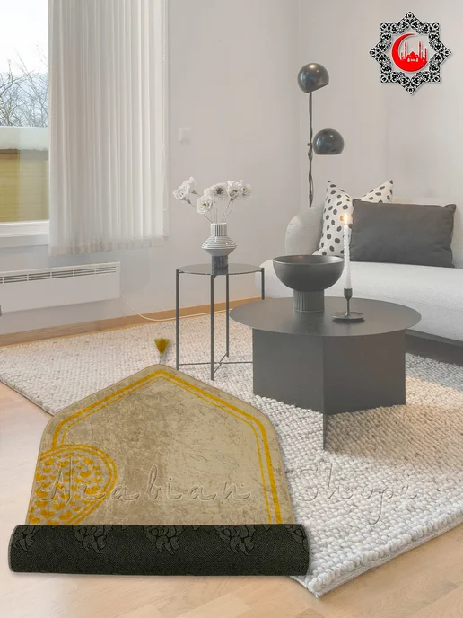 ARABIAN SHOPE Молитвенные коврики парные для намаза Намазлык, вариант, фото 7